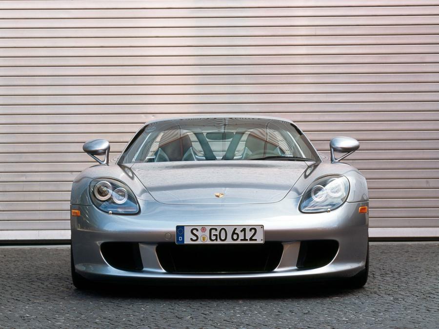  Porsche Carrera GT 2003 года  (US) (фото 6 из 30)
